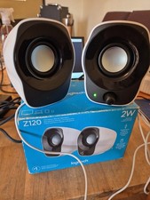 Logitech Z120 Compact Speakers
