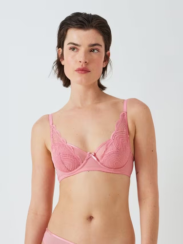 John lewis mabel plunge bra - lewis,
