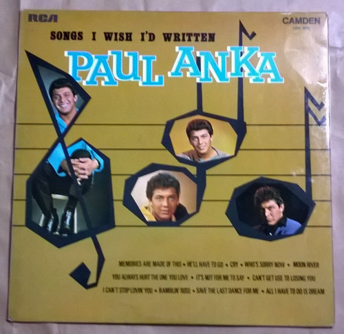 Paul anka songs wish - paul,
