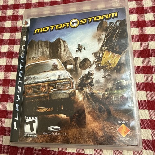 Playstation motor storm - storm,