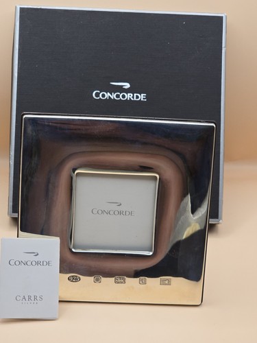Boxed sterling silver concorde - boxed,