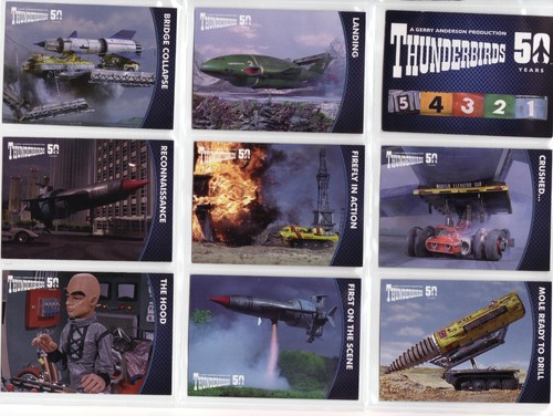 Thunderbirds years 54 - thunderbirds, 50