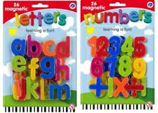 Kids Learning Magnetic Letters
