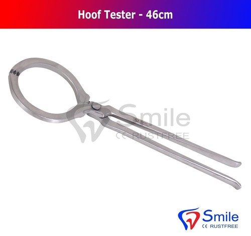 Farrier hoof tester - farrier,