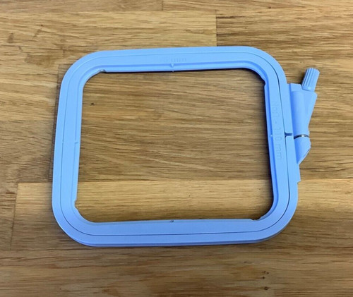 Embroidery hoop blue - hoop,