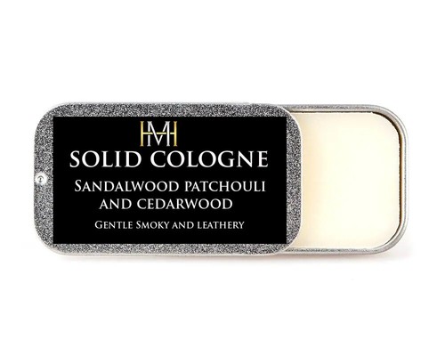 Solid cologne sandalwood - solid,