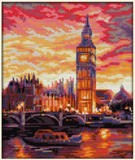 Printed Cross Stitch Kit 14 ct