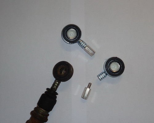 Mgf gear cable connector - mgf, tf