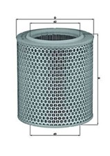 Air Filter MAHLE Fits FIAT