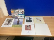 Horse Racing video VHS Set (& calendars)