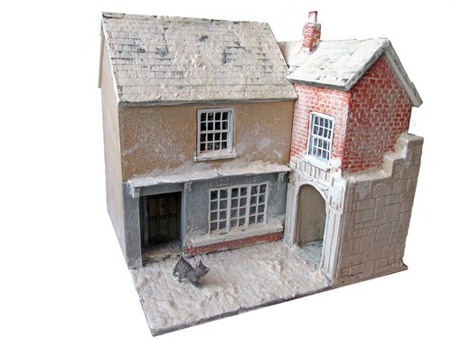 Scale dolls house kit - 1/48,