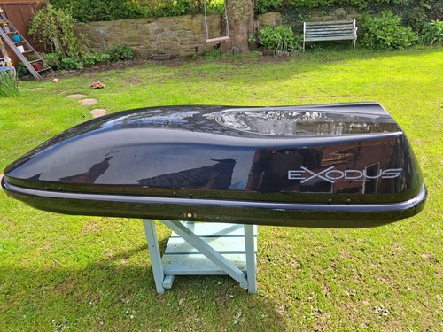 Halfords exodus roof box - halfords,