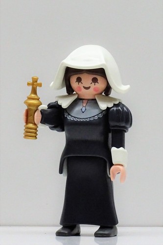 Nun playmobil hood - nun, to