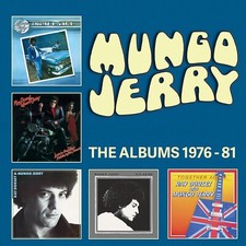 MUNGO JERRY THE ALBUMS 1976 -