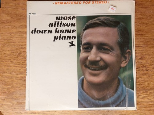 Mose allison down home piano - mose,