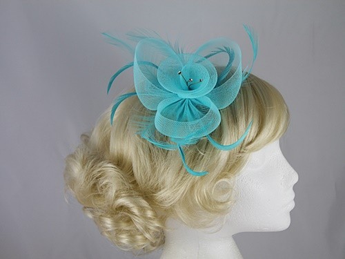 Swirl biots fascinator on - swirl,