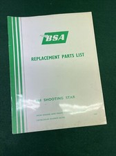 BSA B44 Shooting Star 1969