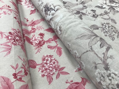 Textiles françai regal - , birds