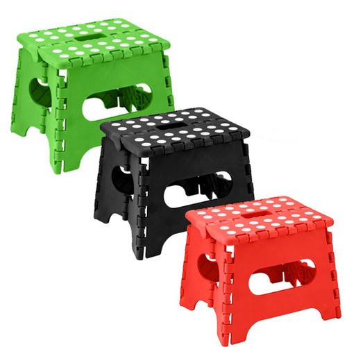 Folding step stool plastic - step,