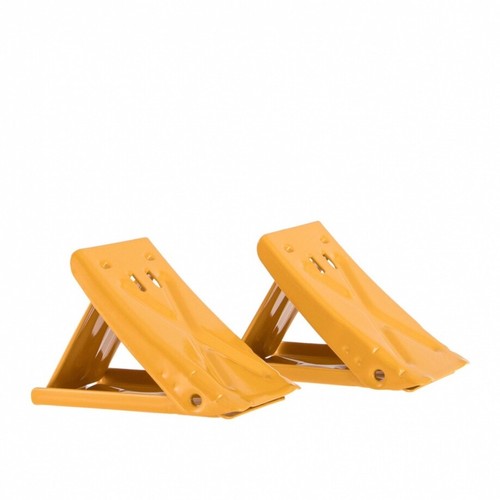 Car wheel chocks 680kg 2pcs - wheel,