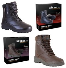 Leather army patrol combat - leather,