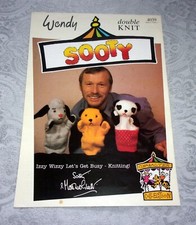 KNITTTING PATTERN TOYS SOOTY