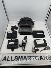 SMART CAR 453 FORFOUR 2015 77K MANUAL ENGINE ECU KIT & LOCKS (PETROL NON TURBO)