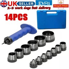 14PCS 5-35mm Hollow Punch Set