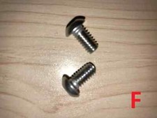 Short Inner Gullet Screws Pair [ fits Wintec / Bates Saddles ]
