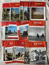 36x The Essex Countryside Magazine, 1961 - 1963, 3 Full Years, Adverts