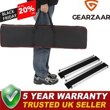 Wheelchair Ramps Mobility Scooter Home Portable 5ft Folding new Telescopic PAIR