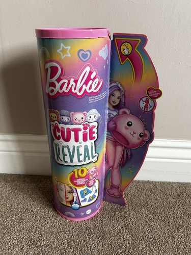 Barbie cutie reveal doll - barbie,