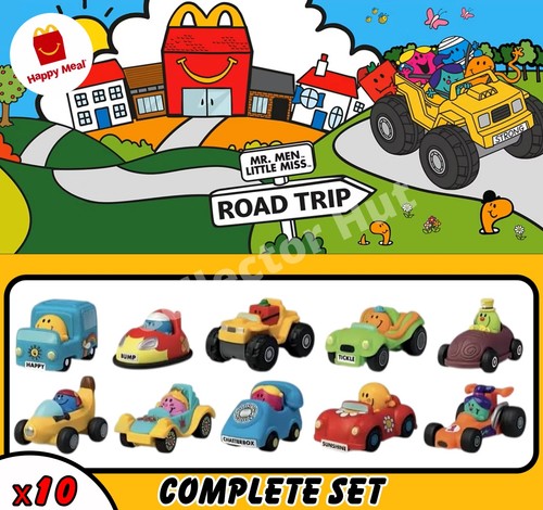 Mcdonalds happy meal men - mcdonalds,