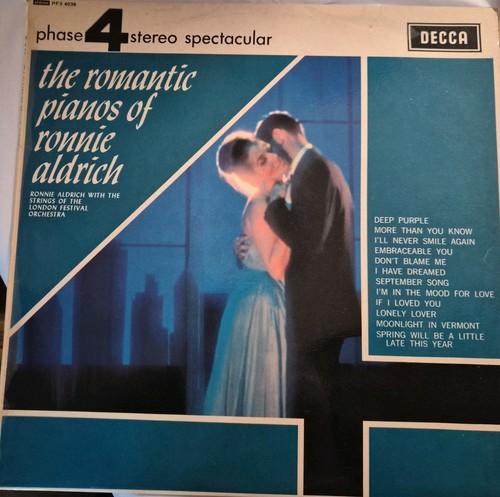 The romantic pianos ronnie - the,