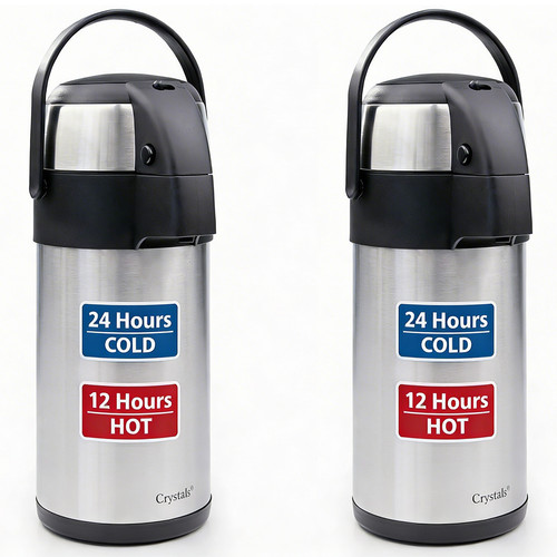 Air pot tea - 2x, flask