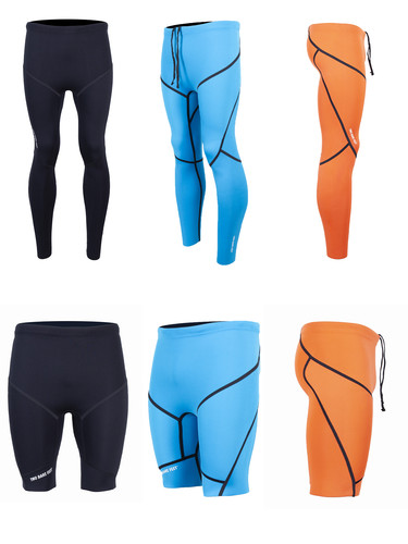 Two bare feet men buoyancy - men's,