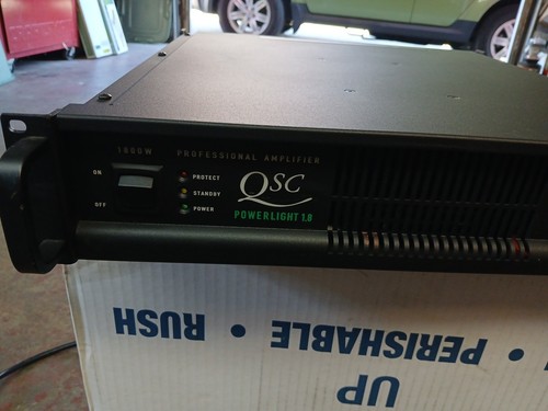 Qsc powerlight 8 - qsc,