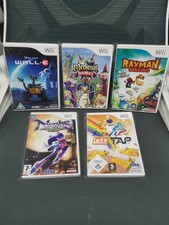 5 X Nintendo Wii Games Bundle