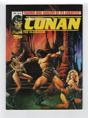 1981 marvel savage sword - savage, of