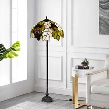 Tiffany Style Leaves Floor