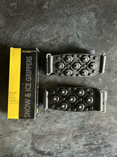 Snow and ice grips - snow, over