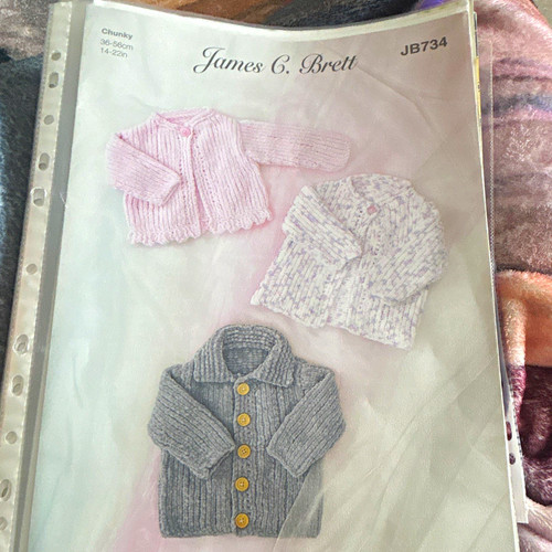 James brett jb734 chunky - brett,