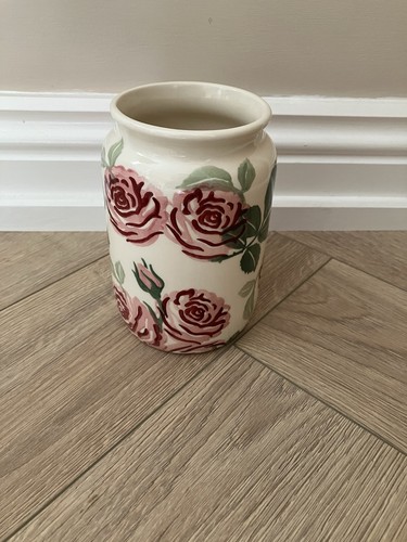 Emma bridgewater rose vase - bridgewater,