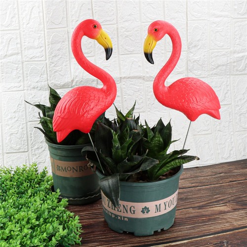 New pcs garden pink flamingo - pink,