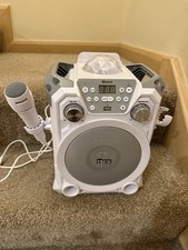 I Home Karaoke Machine LED Speaker with Bluetooth and Light Effects