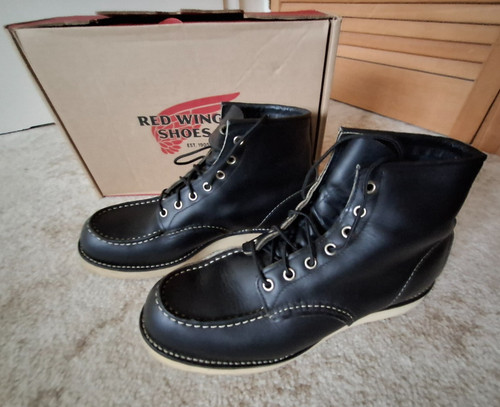 Rare red wing 9075 black - wing,