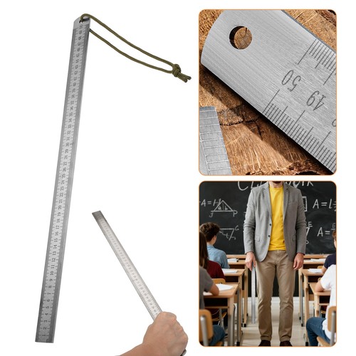Steel ruler straight - ruler, edge