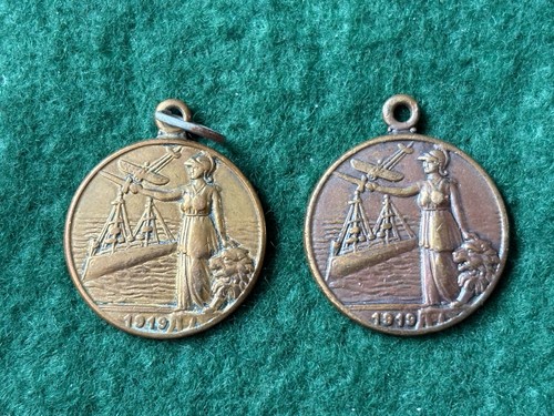 Ww1 1914 1919 - 1919, medals