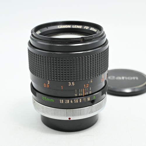 Canon 85mm s - f/1.8, ssc