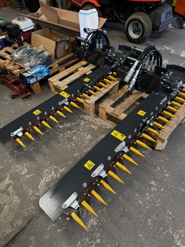 Hydraulic hedge cutter fit - hydraulic, to